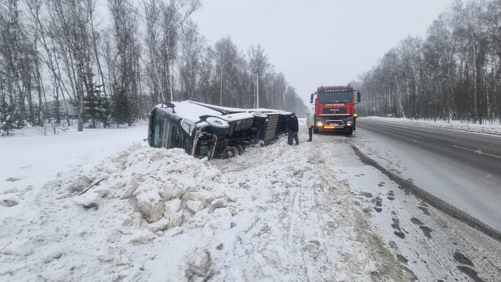 Скрытые риски кюветных работ: как не повредить раму, пневмоподвеску и топливную систему грузовика