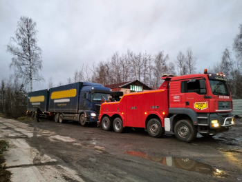 Техника в надежных руках: почему водители фур доверяют нам буксировку